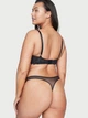 Бюстгальтер с косточками кружевной Victoria's Secret 523755338 34D Черный (1159864033) - изображение 4