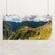 Постер Горная панорама Перу, Мачу-Пикчу, Machu Picchu, интерьерный декор, A2 30×60 см (id0063) - изображение 1