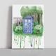 Інтер'єрна картина Доктор Хто, Тардіс, Doctor Who, Tardis, фантастика, 42×30 см (id0125) - зображення 1