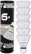 Волани Talbot Torro Tech 350 Shuttle Medium 6 шт White (479102) - зображення 1