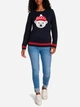 Джемпер новогодний женский Tommy Hilfiger 622826973 S Синий (1159863997) - изображение 3