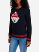 Джемпер новогодний женский Tommy Hilfiger 622826973 S Синий (1159863997) - изображение 4