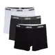Чоловічі боксери труси набір з 3 шт Levi`s boxer briefs white розмір S - изображение 1
