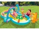 Надувной игровой центр для детей Intex 57135-2 "Планета динозавров", 333 х 229 х 112 см, с шариками 10 шт, подстилкой, насосом, ярким и безопасным надувным пространством для игр. - изображение 4