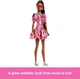 Кукла Барби Делюкс Стиль №6 Коралловый металлик Barbie Deluxe JFP41 - изображение 4