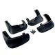 Бризковики для Chevrolet Aveo T250 / ZAZ Vida 2006-2014 Комплект 4 шт - изображение 2