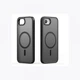 Чехол Monblan Magnetic Crystal Series для iPhone 16e (Black/Clear) - изображение 4