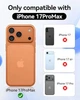 Защитное стекло на камеру iPhone 17 Pro Max Camera clear - изображение 2
