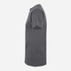Футболка хлопковая длинная мужская Mukua Palm MK023CV_201 4XL Dark Grey (8445659003286) - изображение 3