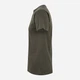 Футболка хлопковая длинная мужская Mukua Palm MK023CV_601 S Khaki Green (8445659002821) - изображение 3