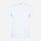 Футболка хлопковая длинная мужская Mukua Palm MK023WV_100 2XL White (8434455567832) - изображение 1
