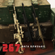 Миниатюрная Металлическая Модель Снайперская Винтовка Barrett Goat Guns Коллекционный Сувенир с Полной Разборкой, Подвижными Деталями и Комплектом для Сборки Зеленый - изображение 6