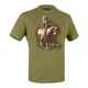 Футболка с рисунком Chief M Olive Drab - изображение 1