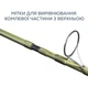 Удилище сподовое/маркерное Golden Catch G.Carp Fury Spod/Marker '25 3.90м 7lb (2 секции) - изображение 6