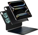 Чохол-клавіатура для планшета Typecase Edge+ для Apple iPad Pro 13" M4 2024/M5 2025 Black (6979284780356) - зображення 4