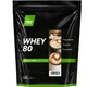 Whey protein 80% гидролизованного белка для роста мышц и набора мышечной массы 2 кг + Омега 3 в подарок TNT - изображение 2