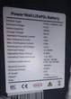 Акумулятор PowMr 48V (51.2V) 200Ah POW-LIO48200-16S (LiFePO4, BMS) 10.24 кВт·год - зображення 11