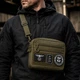Сумка EDC Cordura 600D для патчей и шевронов. Цвет: хаки - изображение 8