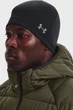 Шапка Under Armour Storm Beanie черная мужская для спорта водоотталкивающая теплая шапка - изображение 4