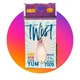 Блесна микро Twist 2.5g , колебалка, блесна на форель (8235-7) - изображение 3