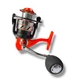 Катушка Fishing Nasci 3000 с мгновенным стопом-безынерционная рыболовная катушка для спиннинга (Оранжевая) (1312-1) - изображение 1