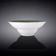 Тарілка глибока Wilmax Spiral Green 20 см, 800 мл (WL-669522/A) - зображення 2