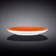 Тарелка круглая Wilmax Spiral Orange 23 см (WL-669313/A) - изображение 2