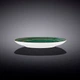 Тарелка круглая Wilmax Spiral Green 18 см (WL-669511/A) - изображение 2