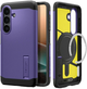 Etui Spigen Tough Armor MagSafe na Samsung Galaxy S26 Purple (8800337243529) - obraz 5