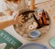 Піднос для рукоділля Jellystone Designs Play Tray 2в1 Блакитний (9343900011495) - зображення 9