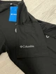 Чоловіча футболка Columbia спортивна літня легка в зал на кожен день з принтом бавовна чорний S - изображение 4