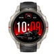 Смарт Годинник DM59 GPS, 5ATM, з компасом, барометром, екран 1,43" HD AMOLED 500 mAh + 2 змінних ремінця Чорний - зображення 7