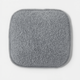 Подушка для кресла Cozy Seat 43*46 см квадратная серый Colorful Home 040-3-80G [[optionset1]] 040-3-80G 040-3-80G - изображение 1