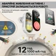 Умный датчик сигнализатора утечки газа, дыма и CO 5в1 MOES с LED дисплеем и аккумулятором 1000мАч - изображение 6