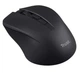 Миша бездротова Trust Mydo Silent, Black, USB 2.4GHz, оптична, 1000/1400/1800 dpi, 4 кнопки, зниження звуку клацання миші мінімум на 90%, гніздо для зберігання приймача USB, 1xAA (25084) - изображение 2
