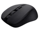 Миша бездротова Trust Mydo Silent, Black, USB 2.4GHz, оптична, 1000/1400/1800 dpi, 4 кнопки, зниження звуку клацання миші мінімум на 90%, гніздо для зберігання приймача USB, 1xAA (25084) - изображение 3