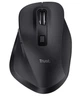 Миша бездротова Trust Fyda, Black, USB (2.4 GHz), оптична, 800 - 2400 dpi, 6 кнопок, ергономічний дизайн, вбудований акумулятор (24727) - изображение 1