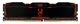Модуль пам'яті для комп'ютера DDR4 8GB 3200 MHz IRDM X Black Goodram (IR-X3200D464L16SA/8G) - изображение 2