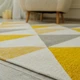 Безворсовий килим Almina 131701 grey-yellow 2.00x2.90 - зображення 6
