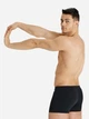 Плавки пляжные мужские Arena Team Swim Short Solid 004776-550 52 Черные (3468336640371) - изображение 2