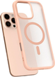 Etui Spigen Ultra Hybrid MagFit do Apple iPhone 16 Pro Frost Rose (8809971239028) - obraz 7