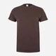 Футболка хлопковая длинная мужская Mukua Palm MK023CV_104 3XL Brown (8445659001473) - изображение 1