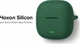 Чехол Silicon BeCover для Xiaomi Redmi Buds 8 Active Dark Green (BC_715901) - изображение 2