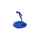 Шланг для поливу Voltronic 7.5-22,5м/75ft + розпилювач, насадка на кран, Blue/Green, Box (Garden hose 7.5-22.5) - зображення 2