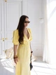 Вязаное платье Diva Larionoff 42 желтый (Diva_yellow) - изображение 6
