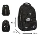 Рюкзак шкільний Yes TS-50L Black Cat 550374 - зображення 2