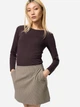 Термолонгслив женский Uniqlo 88016461 2XL Коричневый (1159864356) - изображение 1