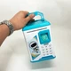 Копилка-сейф ROBOT BODYGUARD с кодовым замком отпечатком пальца и купюроприемником. Цвет: голубой - изображение 7