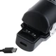 Бездротовий випрямляч для волосся Adler AD 2327 black, USB-C, LED - изображение 9