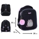 Рюкзак шкільний каркасний Yes H-100S My Pusheen (550206) - зображення 3